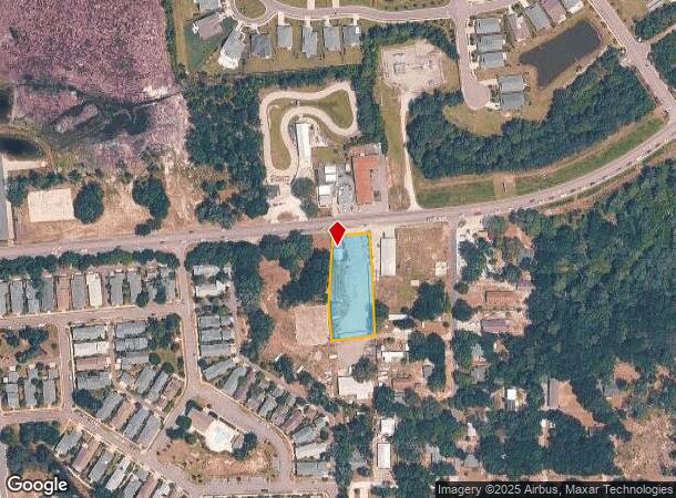 6415 Beach Dr Sw, Ocean Isle Beach, NC Parcel Map