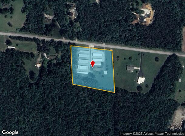  2415 Webb Rd, Salisbury, NC Parcel Map