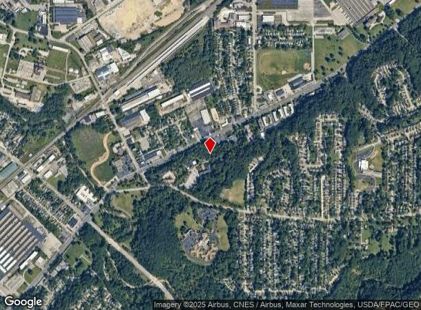 1231 E 200Th St, Euclid, OH Parcel Map