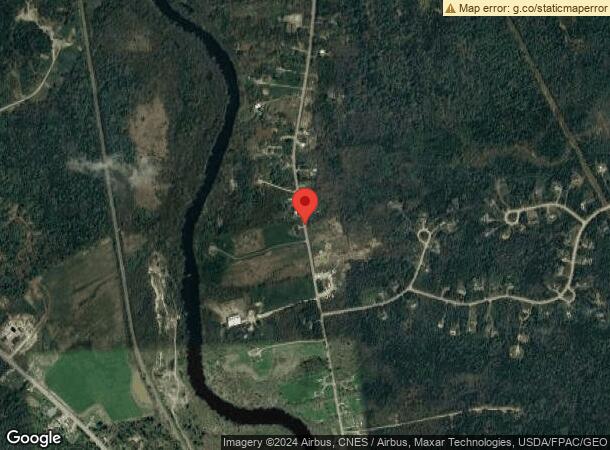  379 Hudson Rd, Glenburn, ME Parcel Map