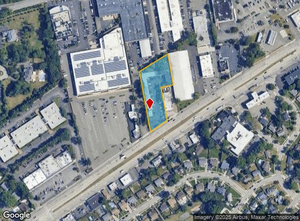  38 Jericho Tpke, Jericho, NY Parcel Map