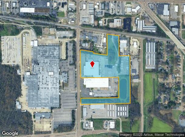  110 S Byhalia Rd, Collierville, TN Parcel Map