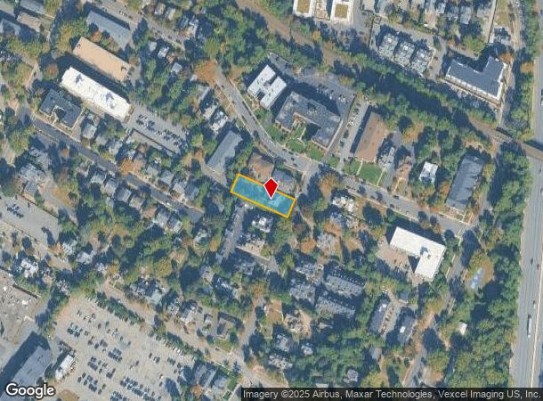  26 Franklin Pl, Morris Plains, NJ Parcel Map