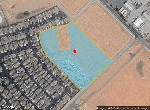  1025 Unknown Rd, Rio Vista, CA Parcel Map