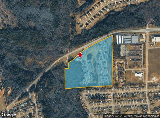 1310 Fairview Ave, Prattville, AL Parcel Map