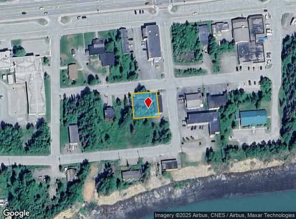 605 Marine Ave, Kenai, AK Parcel Map