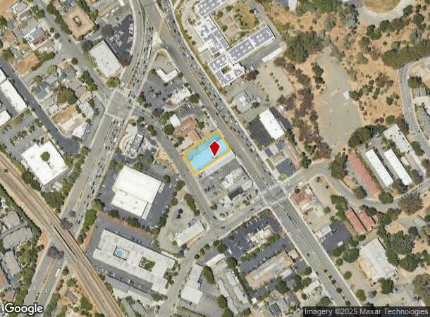  24019 Mission Blvd, Hayward, CA Parcel Map