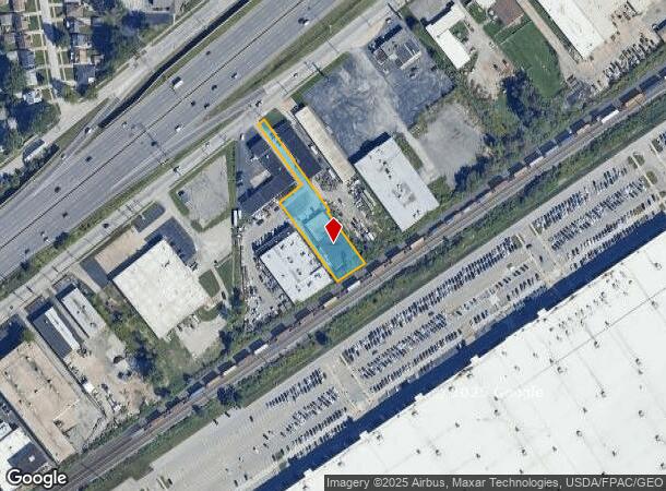  25018 Lakeland Blvd, Euclid, OH Parcel Map