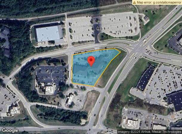  2700 Golf Rd, Delafield, WI Parcel Map