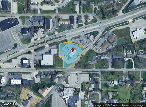  5703 W Jefferson Blvd, Fort Wayne, IN Parcel Map