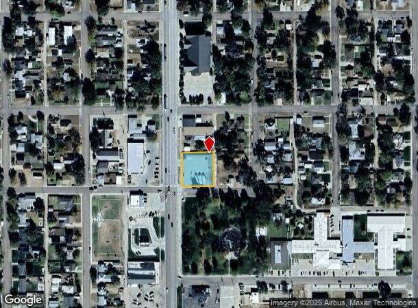 1112 S Main St, Scott City, KS Parcel Map