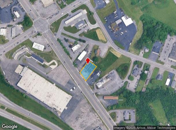 2575 Military Rd, Niagara Falls, NY Parcel Map