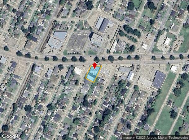 1700 E Judge Perez Dr, Chalmette, LA Parcel Map