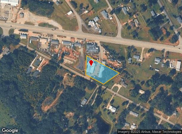  4124 Old Portman Rd, Anderson, SC Parcel Map