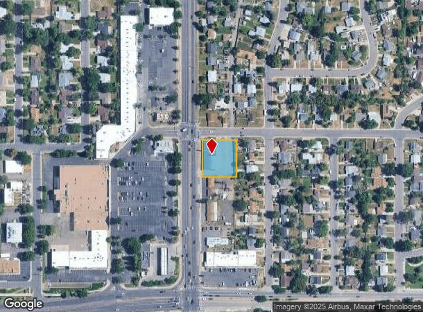  200 S Sheridan Blvd, Lakewood, CO Parcel Map