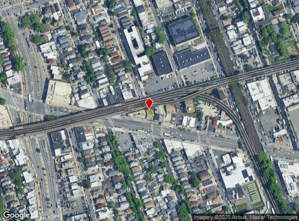 9612 Liberty Ave, Ozone Park, NY Parcel Map