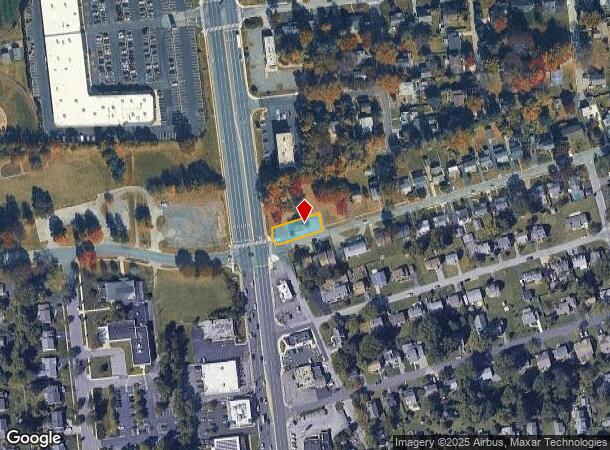  3501 Concord Pike, Wilmington, DE Parcel Map