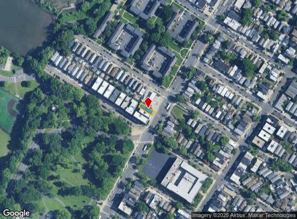  1117 Kennedy Blvd, Bayonne, NJ Parcel Map