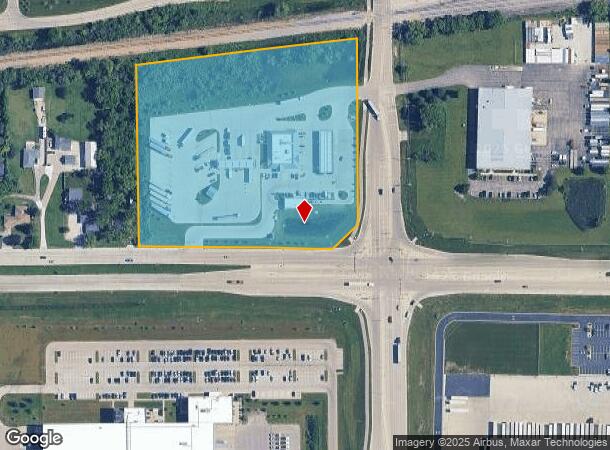 10500 Durand Ave, Sturtevant, WI Parcel Map