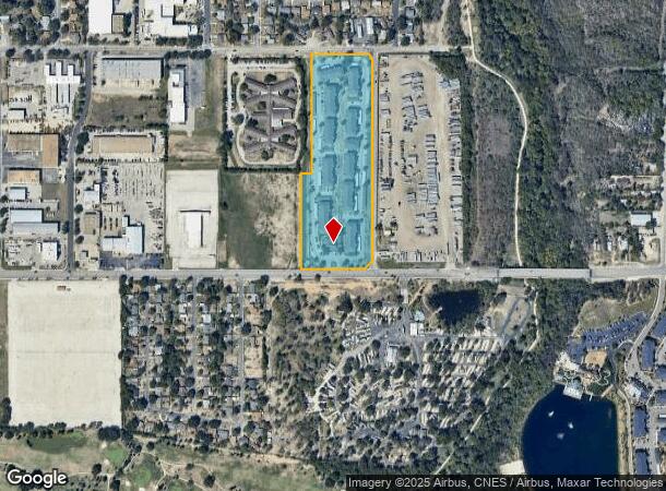  535 Gembler Rd, San Antonio, TX Parcel Map