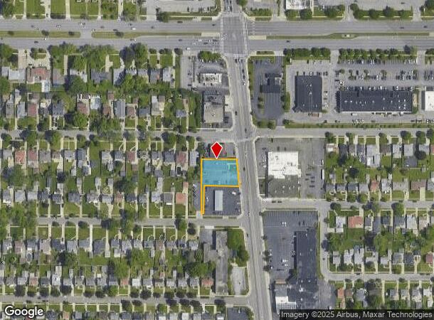  3494 Delaware Ave, Buffalo, NY Parcel Map