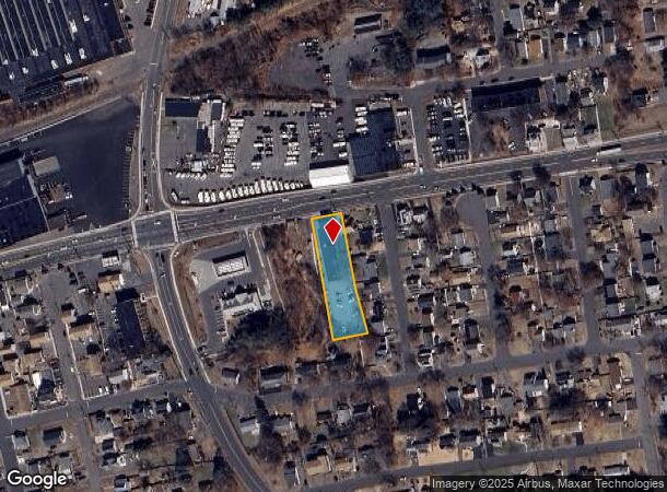  288 Pine St, Bristol, CT Parcel Map