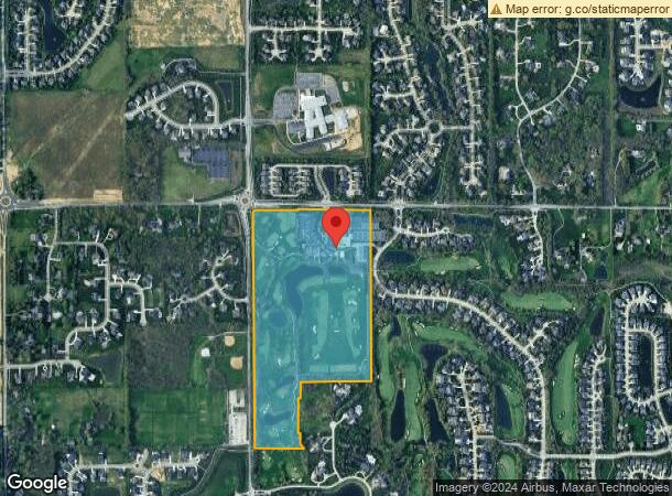  3535 E 161St St, Carmel, IN Parcel Map