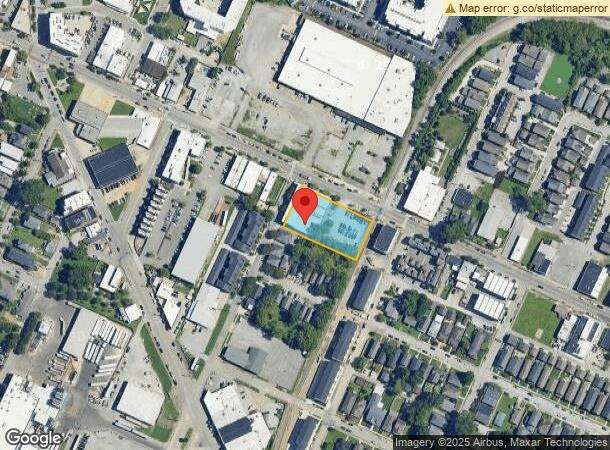  400 E Main St, Chattanooga, TN Parcel Map