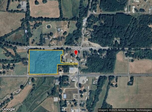  91 Mudd St, Eastaboga, AL Parcel Map