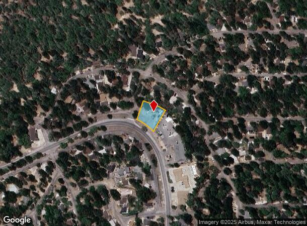  31220 Hilltop Blvd, Running Springs, CA Parcel Map