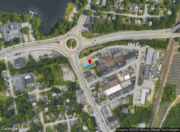 3066 Post Rd, Warwick, RI Parcel Map