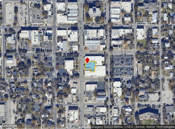 909 S Austin Ave, Georgetown, TX Parcel Map