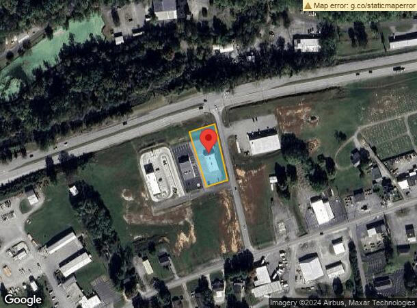  796 W Broadway St, Campbellsville, KY Parcel Map