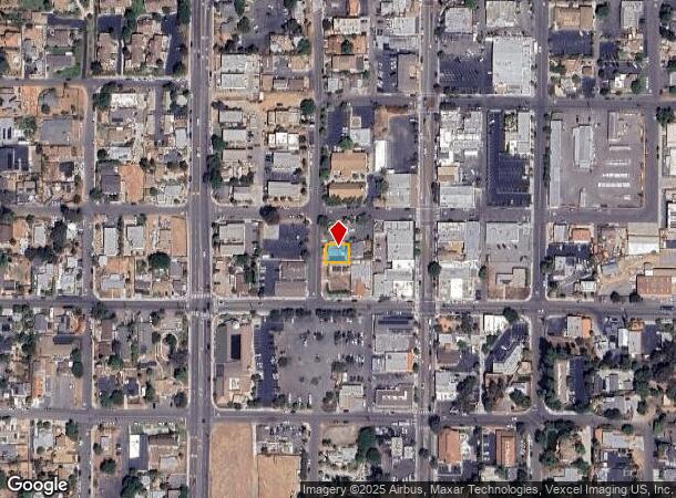 121 N Pico Ave, Fallbrook, CA Parcel Map