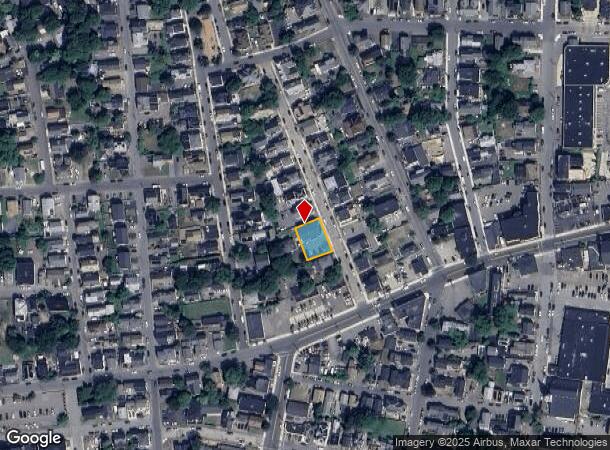  14 Nichols St, Haverhill, MA Parcel Map