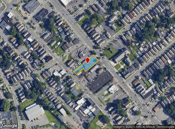  1208 State St, Schenectady, NY Parcel Map