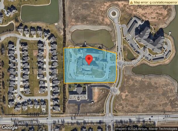  3051 N Parkdale Cir, Wichita, KS Parcel Map