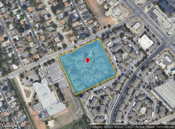  3200 Timber View Dr, San Antonio, TX Parcel Map