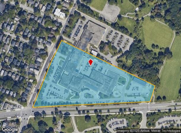  1000 Elmwood Ave, Rochester, NY Parcel Map