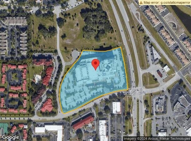  4955 Kyngs Heath Rd, Kissimmee, FL Parcel Map