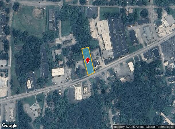  1003 Maple St, Carrollton, GA Parcel Map