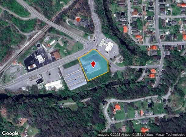  702 W Main Ave W, Big Stone Gap, VA Parcel Map