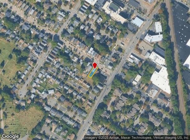  313 Rutherford Blvd, Clifton, NJ Parcel Map