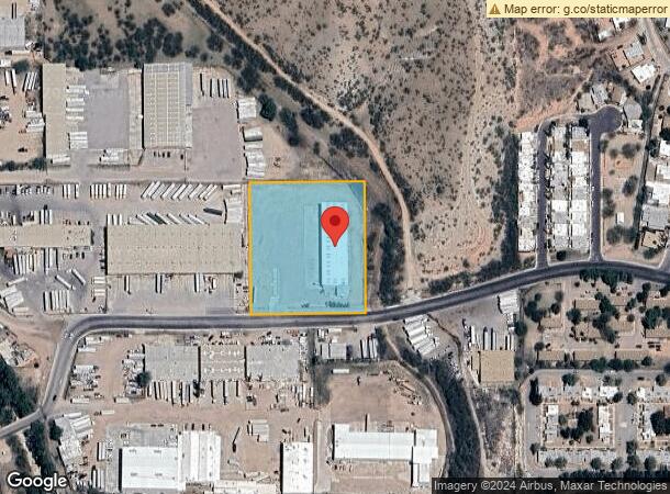  177 E Baffert Dr, Nogales, AZ Parcel Map