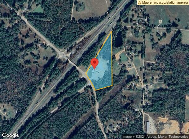  490 Caney Rd, Arkadelphia, AR Parcel Map