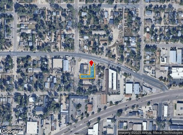 2611 E Willamette Ave, Colorado Springs, CO Parcel Map