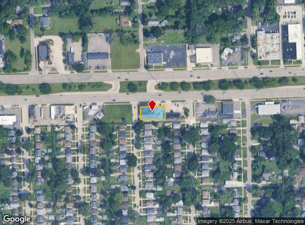 26799 W 8 Mile Rd, Redford, MI Parcel Map