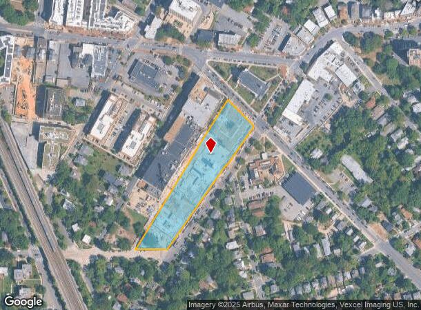 6896 Laurel St Nw, Washington, DC Parcel Map