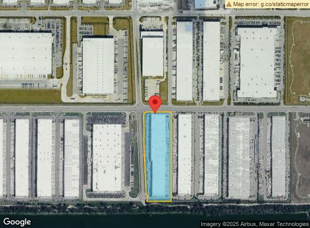  3980 W 104Th St, Hialeah, FL Parcel Map