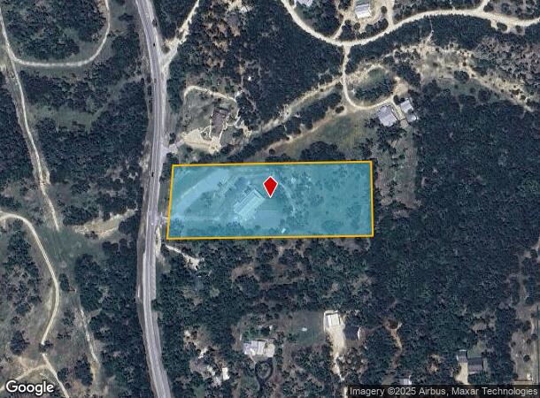  10330 Ranch Road 12, Wimberley, TX Parcel Map